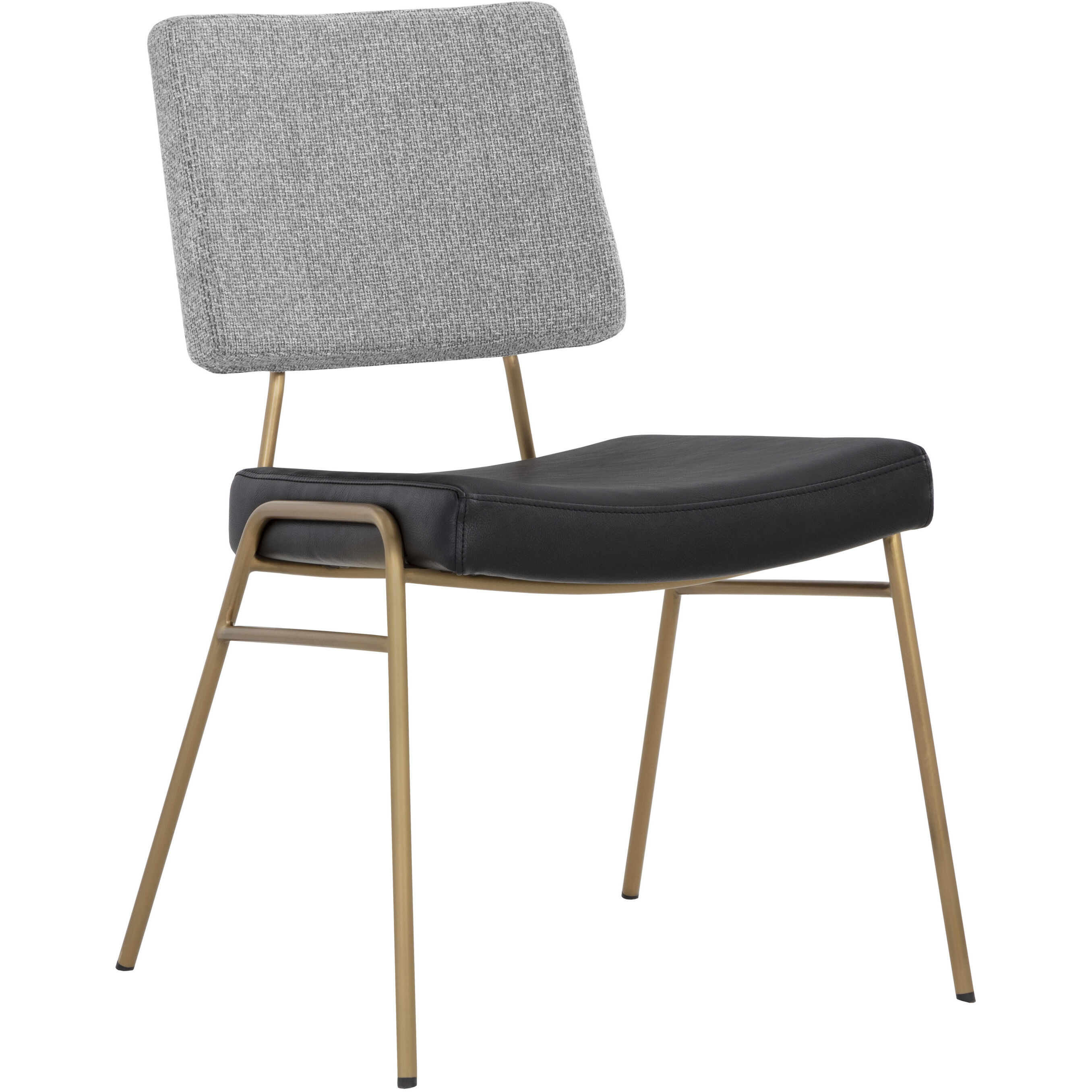 Brinley Gold / Nightfall Black / Chacha Grey Dining Chair